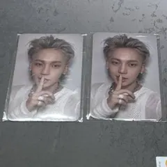 treasure ヒョンソク トレカ mu-mo 特典