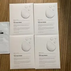 BULK HOMME THE FACE MASK 4+1個セットのサムネイル