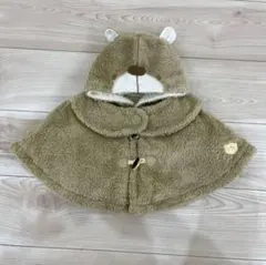Hallmark ベアーポンチョ　ケープ