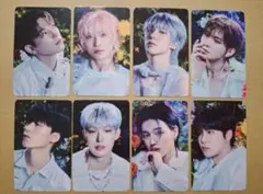 ATEEZ GOLDEN HOUR Pt.2 HMV 店舗別特典絵柄 トレカ8枚