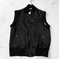 ✨大人気✨ Roen ロエン　黒　ベストS y2k f218のサムネイル