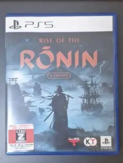 PS5 Rise of the Ronin Z versionライズオブローニン