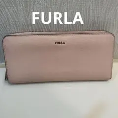 新品同様‼️ フルラ FURLA バビロン 財布 長財布 ラウンドファスナー