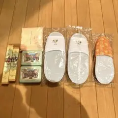 ディズニーランドホテル アメニティ 8点