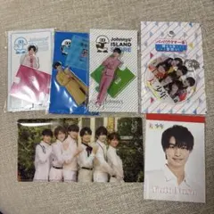 那須雄登　ACEes アクスタ　チケットファイル　メモ帳　キーホルダー