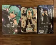 初音ミク KAITO フィギュア3点まとめ売り