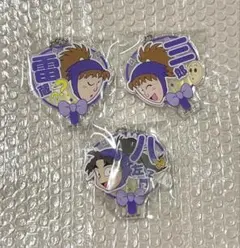 忍たま乱太郎 デコうちわキーチェーン 五年ろ組