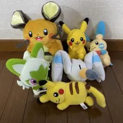ポケモン　ぬいぐるみ　6点セット