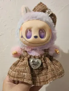 ラブブLABUBU着せ替え服のみ