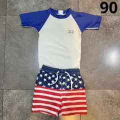 【BILLABONG】男の子 水着 セット 【90】