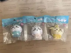即完売！最新作！妖精ちいかわソフビインテリアマスコットちいハチうさセット⑥