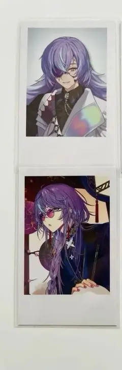 にじさんじ 星導ショウ チェキ まとめ売り