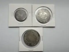 大清銀幣　光緒銀圓　雲南省造　半圓銀貨　中華民国　中国銀貨　3枚　銀貨　本物保証 2025年最新】雲南省造の人気アイテム - メルカリ