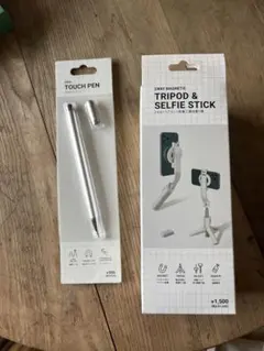 2WAY三脚自撮り棒と2wayタッチペンのサムネイル