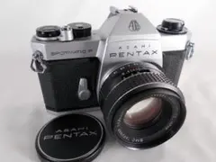 フィルムカメラ 整備済 Pentax SP + レンズ f/1.8 L289 - メルカリ