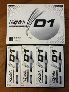 ゴルフボール HONMA D1 12球