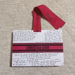 【即購入OK】 Dior ディオール ショップ袋 ギフトボックス 2026