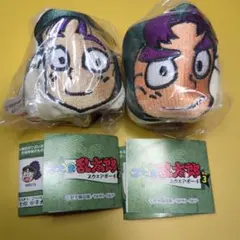 忍たま乱太郎 スクエアポーチ その3 立花仙蔵 潮江文次郎 セット