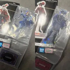 ディズニーツイステッドワンダーランド アクリルスタンド 2体ツイステ一番くじ