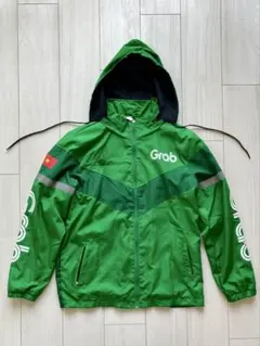 【未使用・Mサイズ】Grab グラブ 公式 ナイロンジャケット ベトナム限定のサムネイル