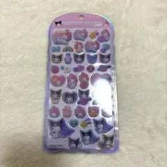 마이멜로디 쿠로미 コットンパフィシール 산리오