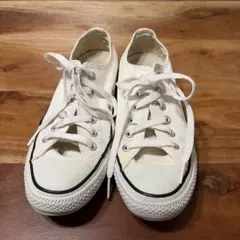 CONVERSE ALL STAR ホワイト24.5 コンバースオールスター