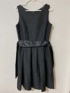 Ketty ブラック　ドレス　ワンピース　サイズ3 ケティ　膝丈
