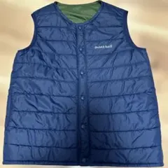 モンベル ダウンベスト