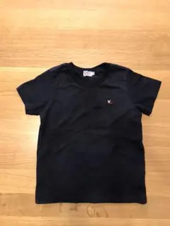 ダブルB Tシャツ　ブラック　110