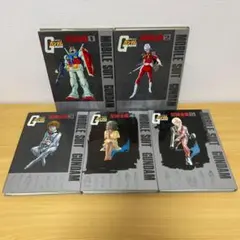全て初版 付録完備 機動戦士ガンダム 記録全集 全5巻 台本全記録セット