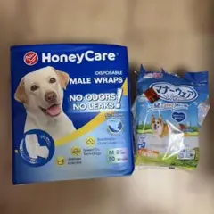 Dono 犬用オムツ 男の子用マナーベルト【Mサイズ 48枚】4パック