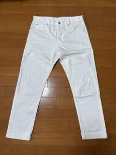 【BEAUTY&YOUTH UNITEDARROWS】ホワイト デニムパンツ