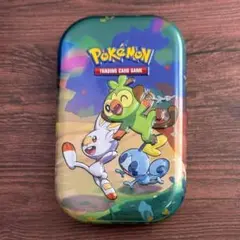 【海外公式限定】25周年 ガラル ミニ缶 ダメカンケース ポケモン