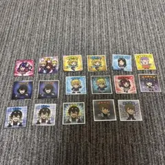 【推しの子】マン〈光、闇〉シール　17枚セット