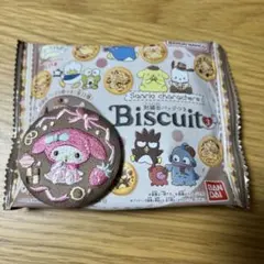 サンリオ 刺繍缶バッジ マイメロ