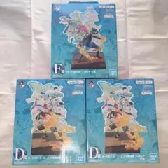一番くじ ワンピース WT100記念 尾田栄一郎描き下ろし 大海賊百景 D賞F賞のサムネイル