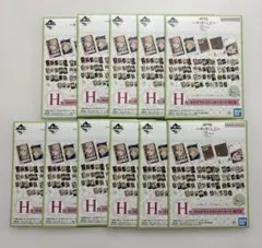 一番くじ 着せ恋　H賞 ホログラムステッカー　11点セット