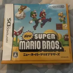 New スーパーマリオブラザーズ NINTENDO DS ソフト