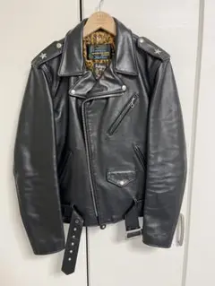 USA製 希少 裏豹柄 38 ショット 753SP Pコート レオパード ヒョウ blackmeans レオパード柄コート 945-79TJ410-1 241128H