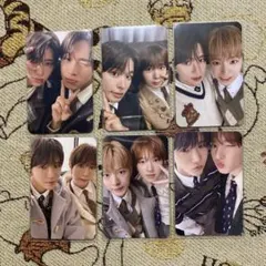 NCTWISH　mumo特典　6枚セット