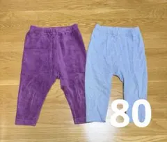 UNIQLO ベビー パンツ 80cm 2点セット