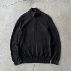 Polo Ralph Lauren ハーフジップ コットンニット