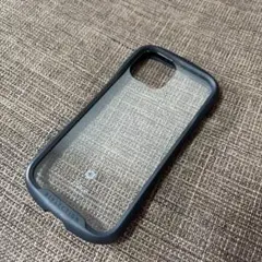 iPhone15 ケース　iFace REFLECTION ブラック