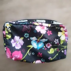 LESPORTSAC 花柄ポーチ
