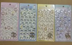 【国内正規品】　ボンボンドロップシール　ちいかわ　4枚セット