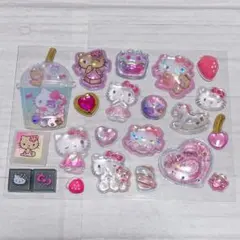 ボンボンドロップシール うるちゅるポップ 日焼け サンリオ キティ おすそ分け