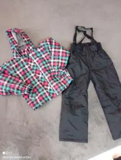 Northen Country スキーウェア 上下セットアップ　 120cm