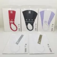 LOOKA 　ファッションマスク　BTS TinyTAN　5種セット　Mサイズ