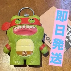 FUGGLER／ファグラー★タートルズ★キーチェーン★ラファエロ★キーホルダー赤