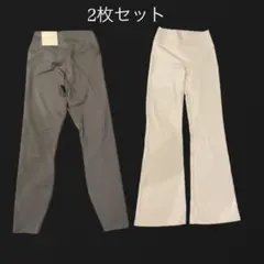 H&M MOVE 2枚セット　トレーニングウェア　ヨガパンツ
